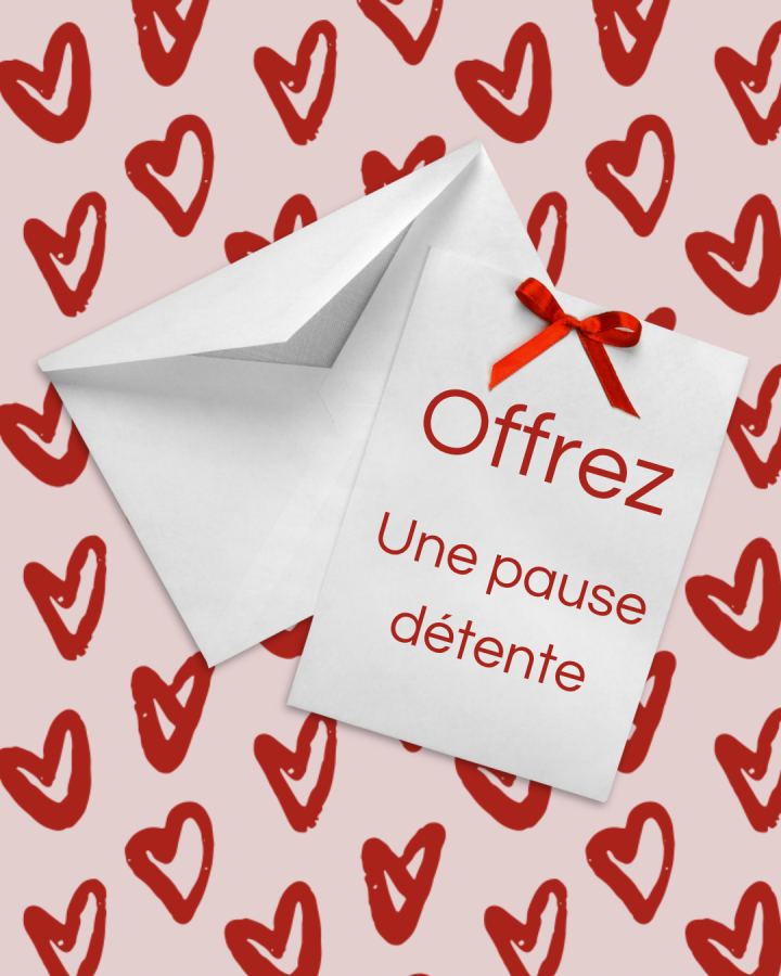 Red and White Elegant Modern Happy Valentine's Day Instagram Post